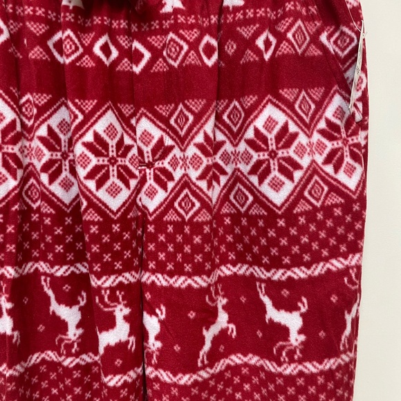 New with Tags Club Room Flannel PJ Christmas Pants Size L - Picture 3 of 6